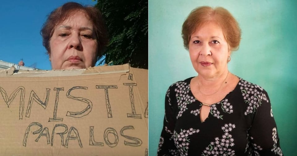 ¿Alina Bárbara a la station por gritar 'Amnistía'? La detienen 10 horas con un cartelito