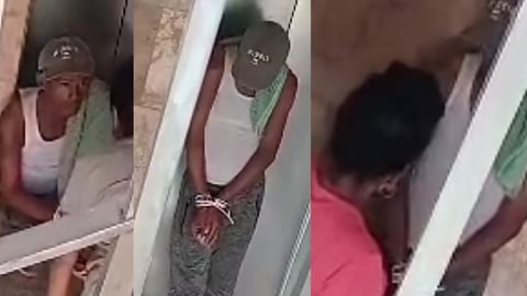 Vecinos de El Cerro capturan a presunto ladrón en acto de justicia ciudadana