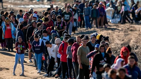 ¿Y ahora quién podrá defendernos? ¡Haitianos y venezolanos disparan cifras de indocumentados en Yuma!