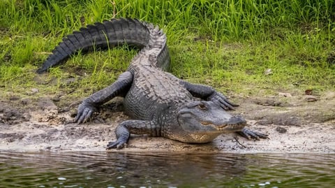 Ataques de caimanes en Florida: Mujer muere y dos heridos en una semana