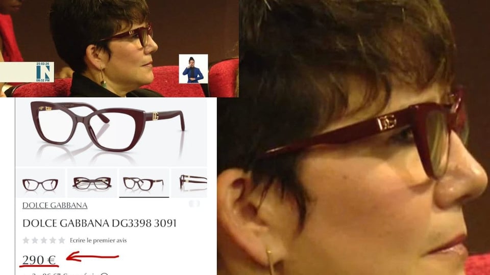 ¿Gafas de 300 euros mientras se va la luz? El lujo de la 'no primera dama' que indigna a Cuba