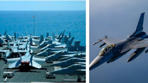 EEUU Muestra su Poder Aéreo Naval en Medio de Especulaciones sobre Cuba