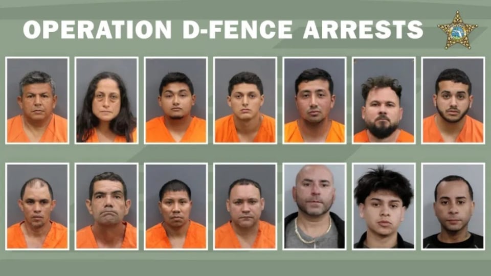 ¿Millones en mercancía robada? Cae red en Florida que vendía de todo como pan caliente