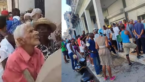 Jubilados cubanos luchan por cobrar pensiones insuficientes en medio de crisis