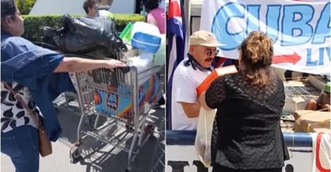 Cubanos en Miami Envían Más Ayuda a Familiares Ante Crisis en la Isla