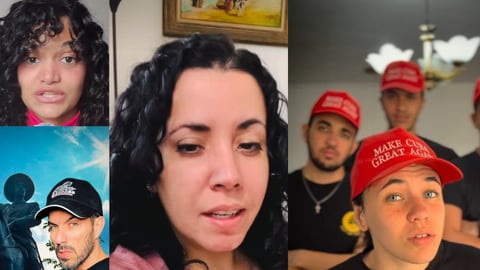 Influencers Cubanos Piden a Trump Apoyo para un Cambio Político en la Isla