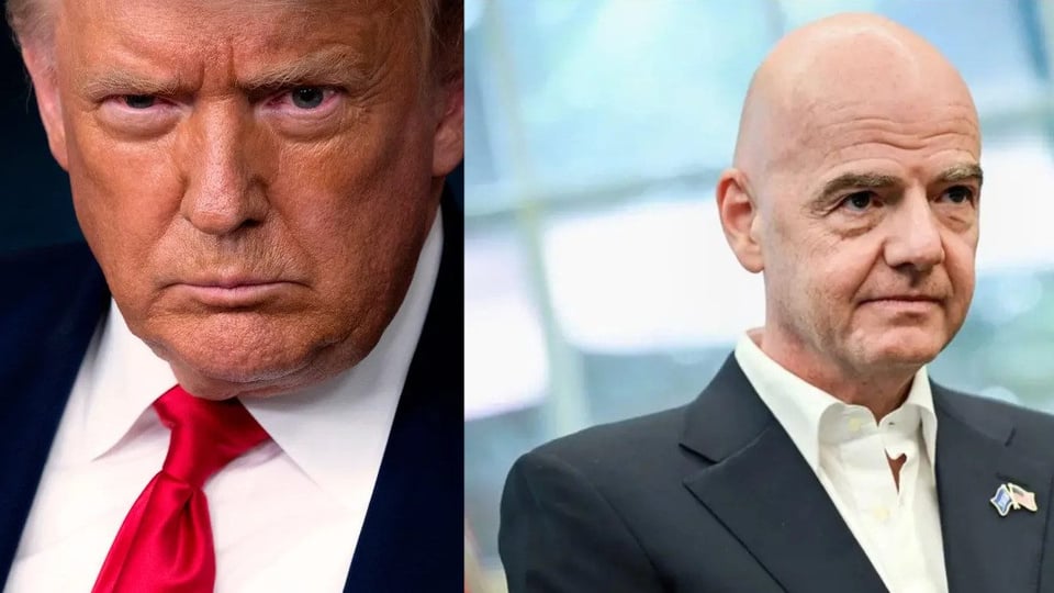 FIFA rechaza propuesta de Trump para sacar a Irán del Mundial y meter a Italia