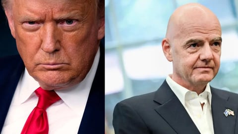 FIFA rechaza propuesta de Trump para sacar a Irán del Mundial y meter a Italia