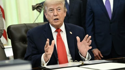 Trump acusa a Irán de negociar de mala fe tras filtración de detalles del acuerdo