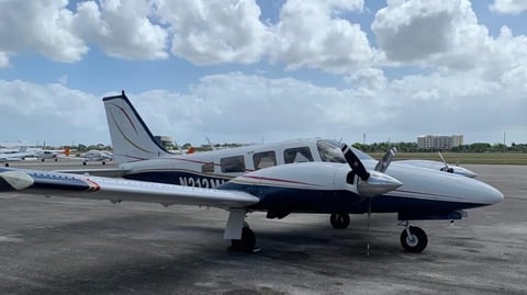 Avión Desaparecido en Vuelo Bahamas-Miami: Comienza Búsqueda Intensa