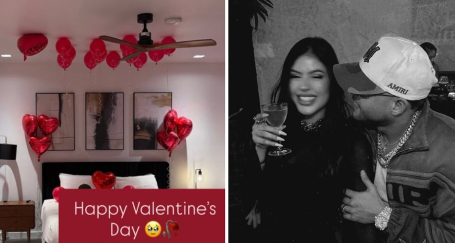 La Dura y Jorge Carlos Pajón Confirman Su Amor en San Valentín