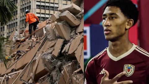 Joven promesa del fútbol venezolano fallece en terremoto