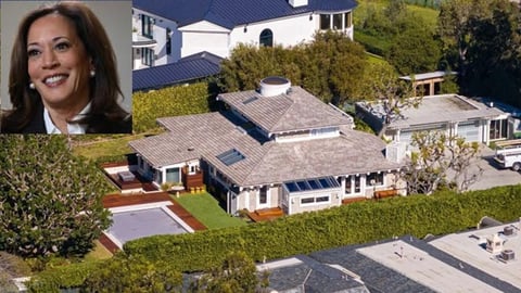 En Malibú, la exvicepresidenta Harris estrena mansión de ensueño