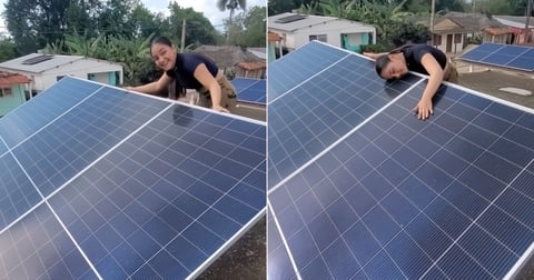 La Luz Propia en Casa: Una Joven Cubana Vence los Apagones con el Sol
