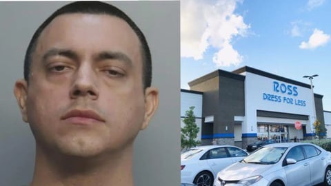 Hombre arrestado en Miami-Dade por presuntos actos obscenos en tienda