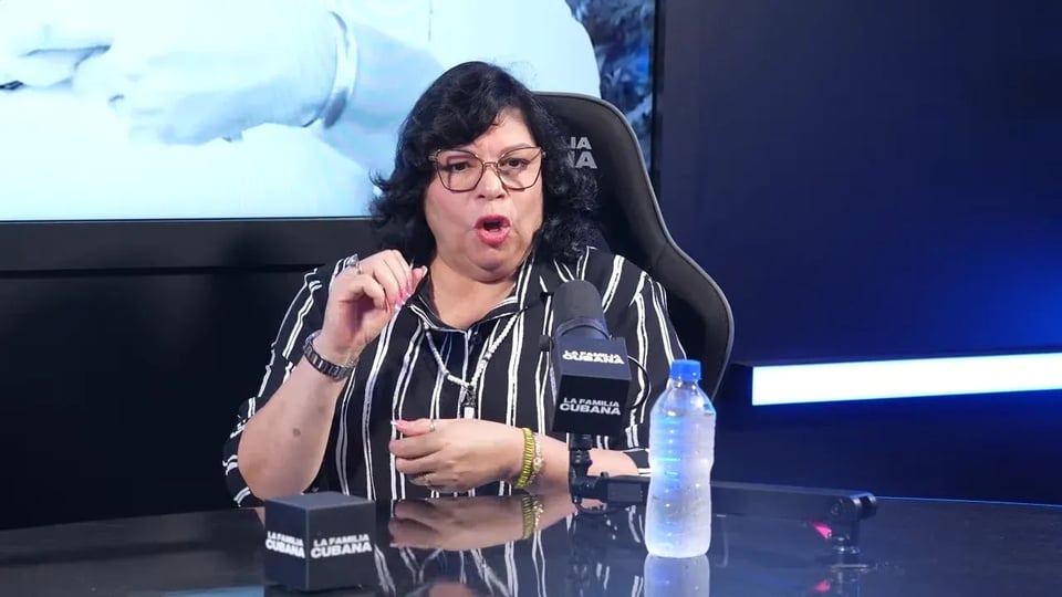 Actriz María Teresa Pina denuncia el control cultural en Cuba