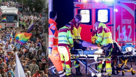 Tragedia en Berlín: Atropello Masivo Deja un Muerto y 17 Heridos en Fiesta del Orgullo