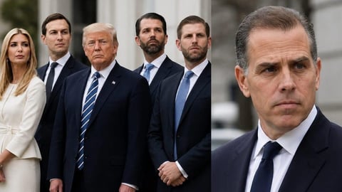 Hunter Biden Cuestiona Cobertura Mediática Desigual