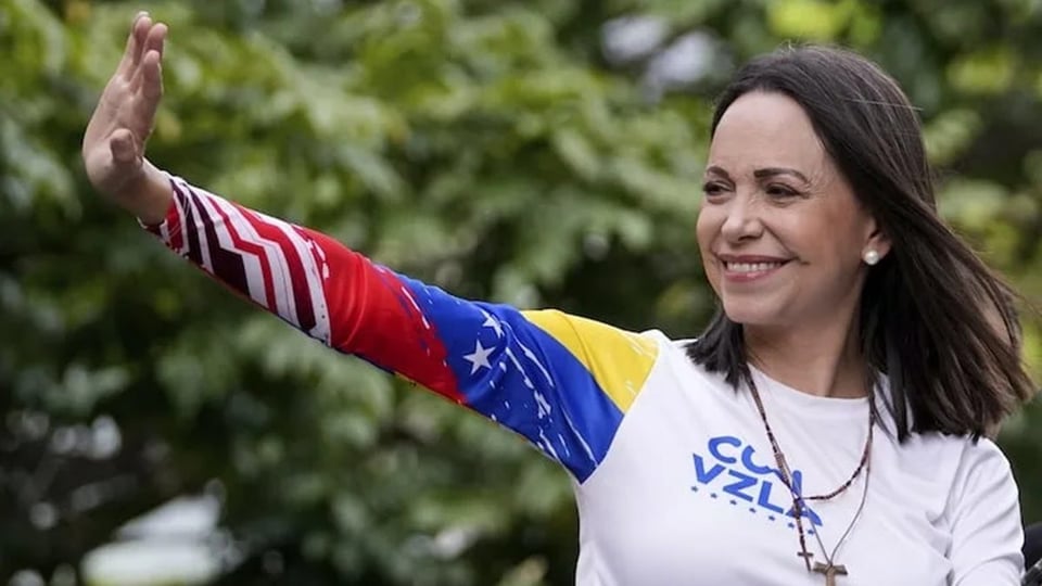 María Machado no estaría en planes de EE.UU. para el futuro de Venezuela, según fuentes en Qatar