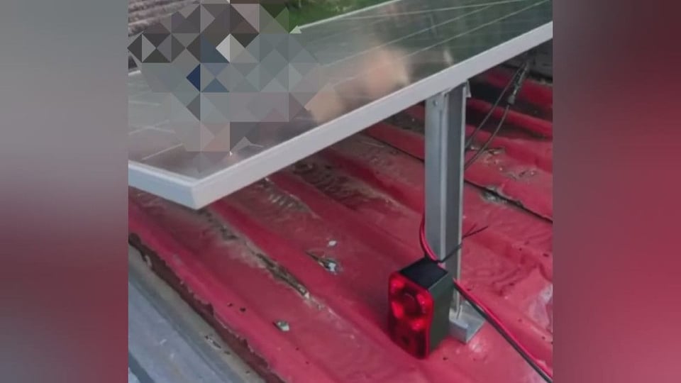 ¿¡Alevosía y despojo!? Ahora en Cuba hasta los paneles solares hay que ponerles alarma para que no te los roben