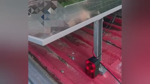 En Cuba, los paneles solares ahora necesitan alarmas para evitar robos
