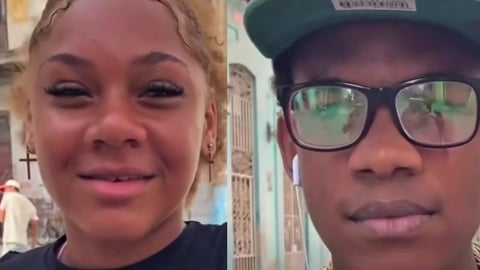 Jóvenes Cubanos Expresan Descontento: "Claro que se cae"