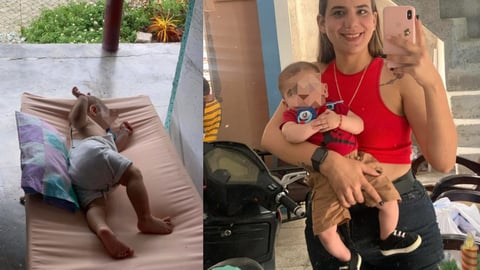 Madre Cubana Expresa Angustia a Díaz-Canel por Apagones Prolongados y Dificultades para su Bebé
