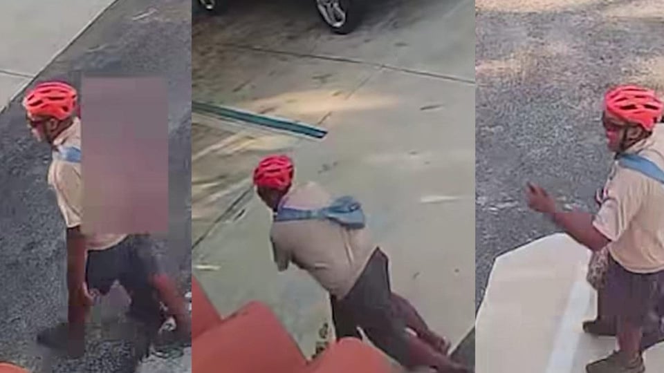 ¿Qué hace este tipo con la niña? Hallan a hombre que intentó raptar a menor en gasolinera de Miami