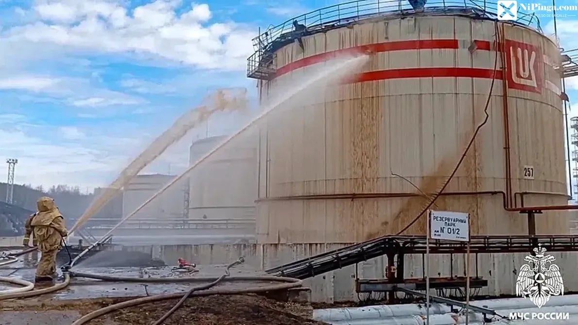 Explosiones en Kirishi: Un tango de drones y petróleo