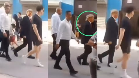 Sandro Castro desata polémica en Cuba con imitador de Donald Trump