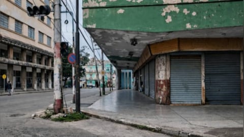 Calles Desiertas en La Habana: Un Reflejo de la Realidad Cubana