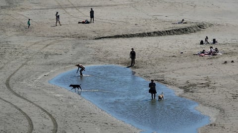 Ola de calor sin precedentes bate récords en EE.UU. en pleno marzo