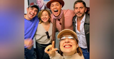 ¡Aída, Luisma y Alexis Juntos de Nuevo! ¡Miami Arde con este Bochinche!