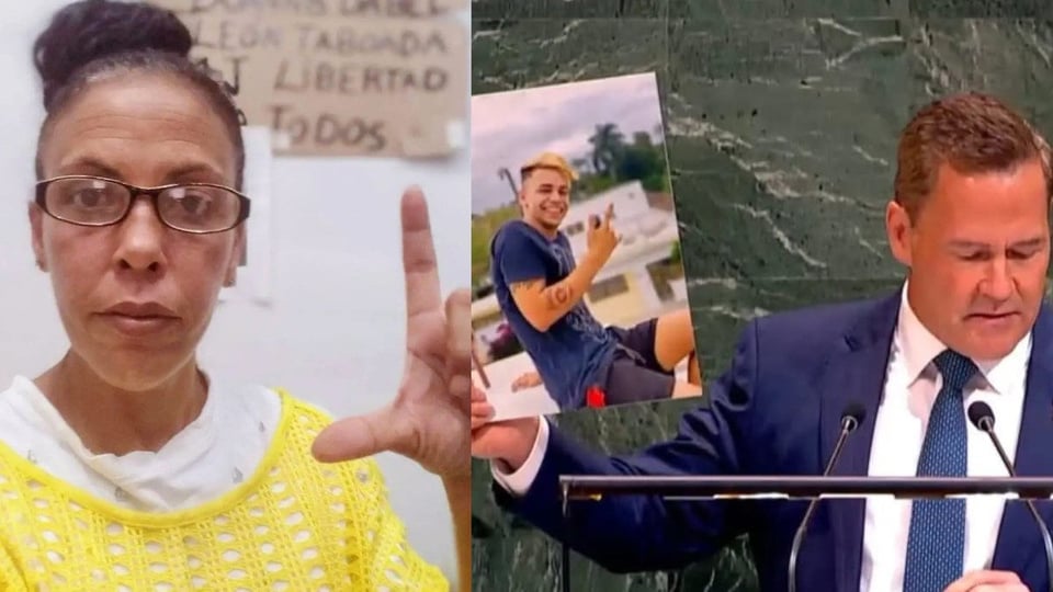 ¿Y tú supiste? Madre de preso cubano agradece a EEUU que mencionaran a su hijo en la ONU