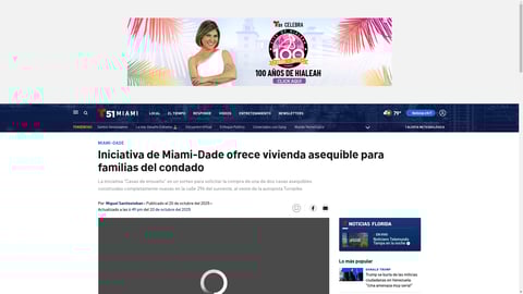 ¡Imagínate! Miami te Regala una Casa... ¿Serás el Próximo Ganador? 🏡✨