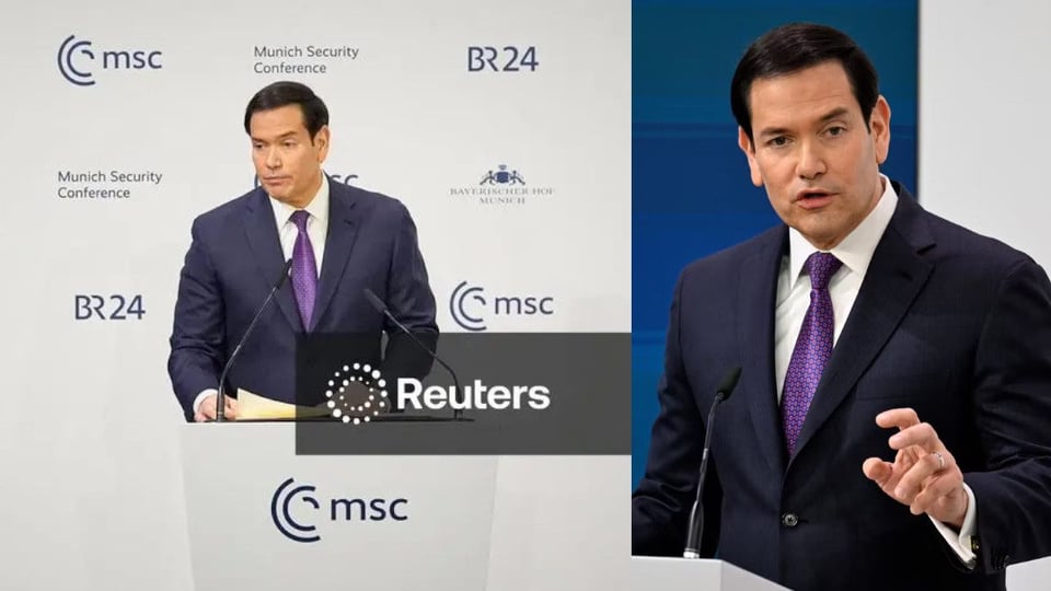 ¡Marco Rubio Pone a Europa en Cintura con el Estilo Trump!