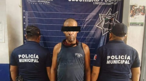 Cubano arrestado en Tapachula por posesión de moto robada