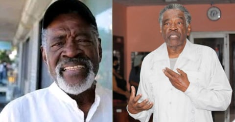 Actor cubano Alden Knight, figura emblemática, en estado delicado