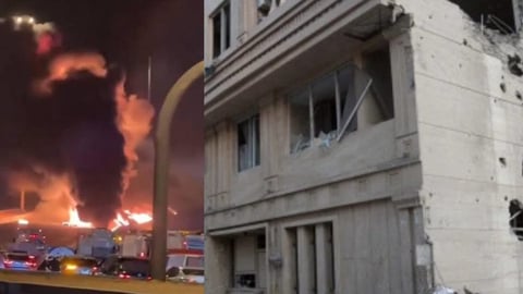 Drones Atacan la Embajada de EE.UU. en Riad en Medio de Tensión Regional