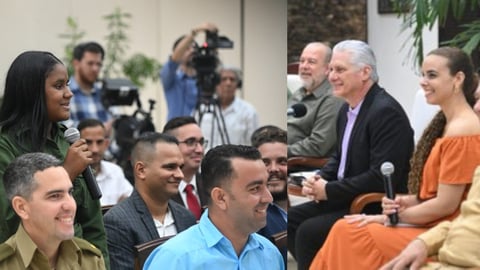 ¿A la cola por las ideas de Fidel? Jovenes cubanos entre apagones y el legado del Comandante