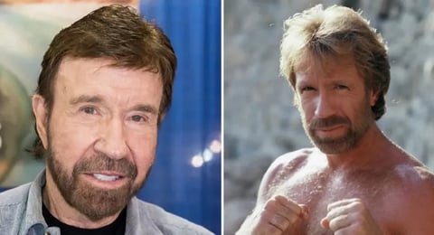 Fallece Chuck Norris, Ícono del Cine de Acción, a los 86 Años