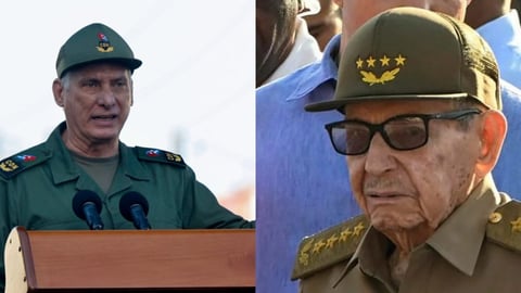 Díaz-Canel Defiende a Raúl Castro Ante Crisis en Cuba