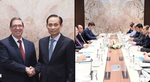 Cuba busca el abrazo de Vietnam ante la crisis y el aislamiento internacional