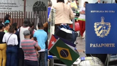 Cubanos Lideran Solicitudes de Asilo en Brasil en 2025