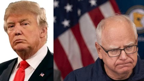 ¡El Gobernador de Minnesota se le planta a Trump como mata de mango!