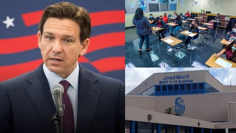 ¿Te Creerías Que Florida Le Va a Dar Clases Hasta a los Bebés Sobre lo Malo Que Fue el Comunismo?