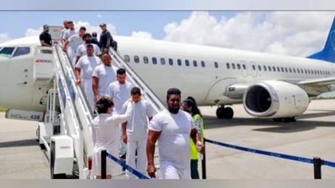 Cubano deportado a La Habana sin conocer la libertad en EE. UU.