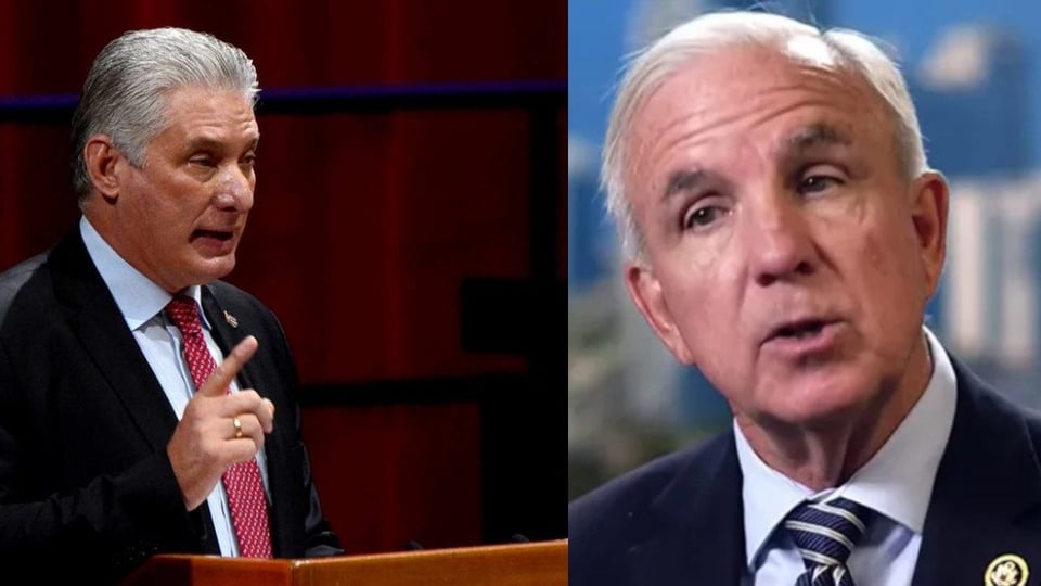 Congresista Giménez Lanza Advertencia Judicial a Líderes Cubanos