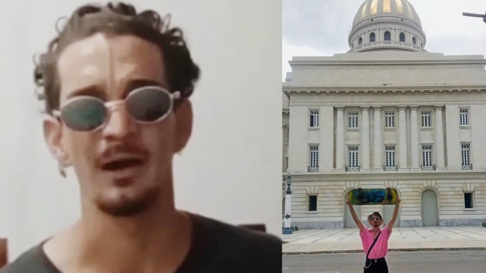 ¿Y a este quién le amordaza? Cubano se planta y dice 'con mi Cuba no se metan'