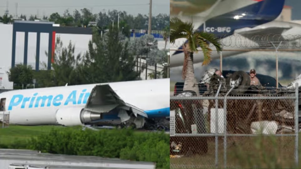 ¿¡Un avión de Amazon se estrella y deja 5 muertos en Miami?!